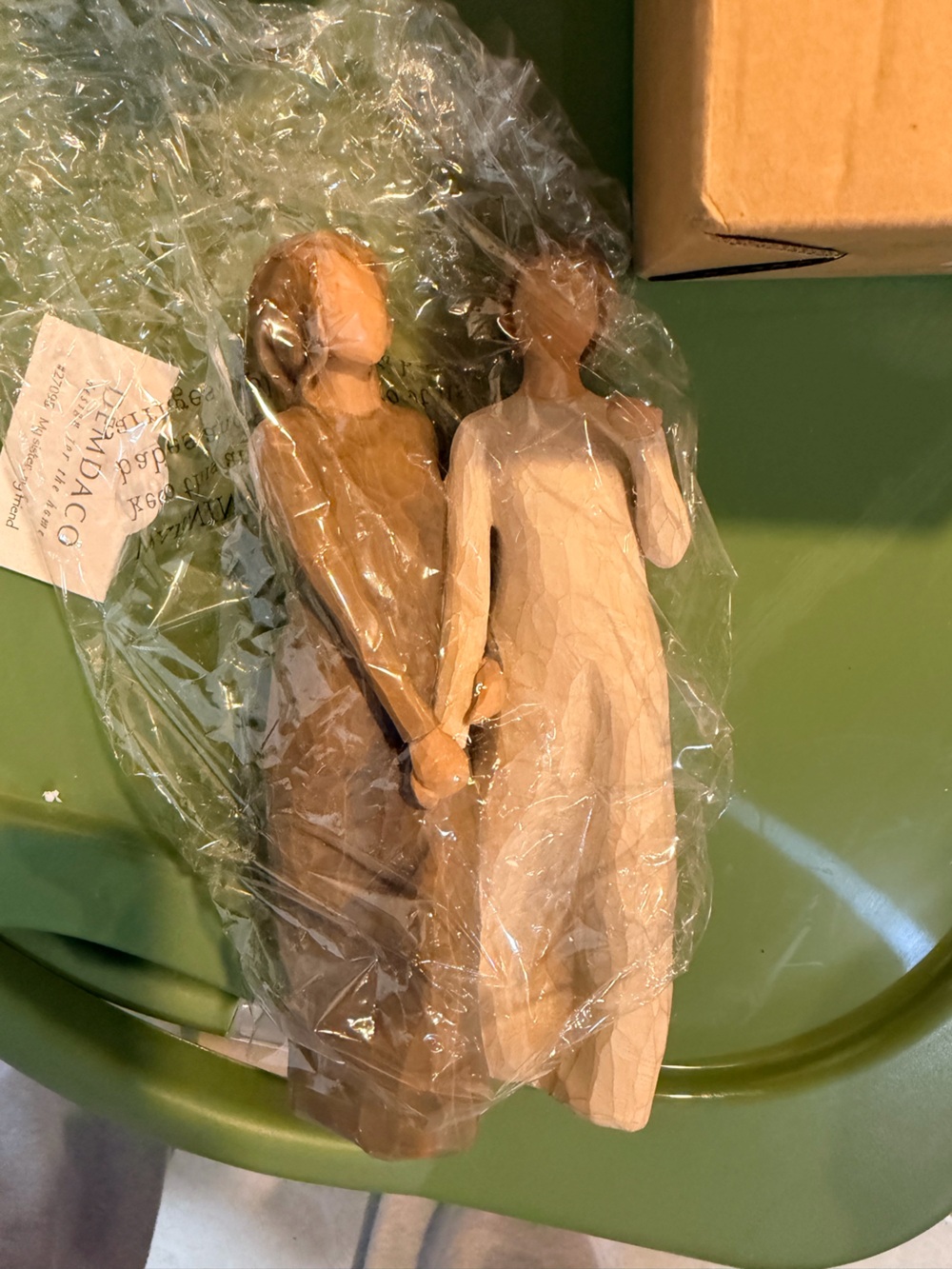 Willow Tree "My Sister, My Friend" Figurine by Susan Lordi – DEMDACO, NIB